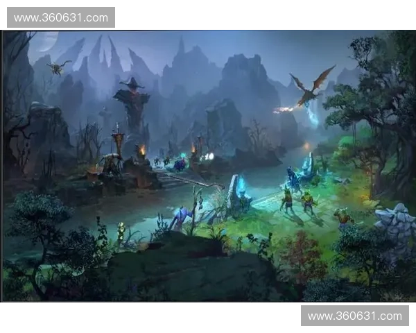 以DOTA2地图为核心探索英雄与地形交织的战术奥秘