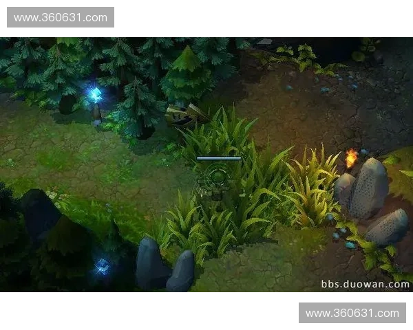 全面解析英雄联盟野区视野布局与高效插眼策略指南